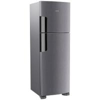 Geladeira Consul Duplex CRM44AK Frost Free com Altura Flex, Função Turbo e Freezer Espaçoso 386 L - Inox - 1