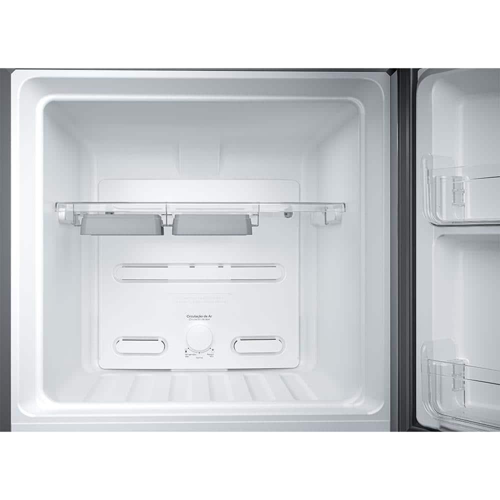 Geladeira Consul Duplex CRM44AK Frost Free com Altura Flex, Função Turbo e Freezer Espaçoso 386 L - Inox - 6