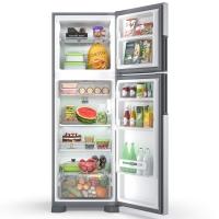 Geladeira Consul Duplex CRM44AK Frost Free com Altura Flex, Função Turbo e Freezer Espaçoso 386 L - Inox - 3