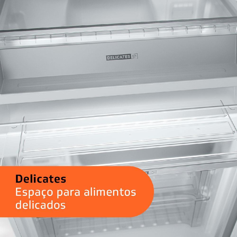Geladeira Brastemp Inverse BRE85AB Frost Free com Twist Ice Advanced e Painel Touch Black 588 L - Branca - 6
