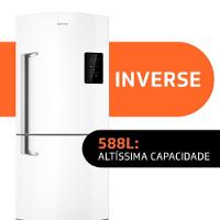 Geladeira Brastemp Inverse BRE85AB Frost Free com Twist Ice Advanced e Painel Touch Black 588 L - Branca - 5