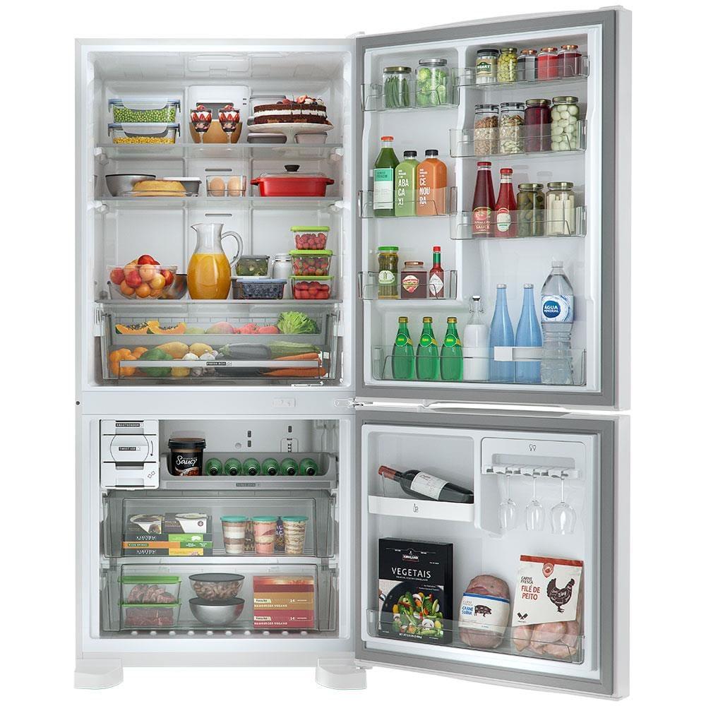 Geladeira Brastemp Inverse BRE85AB Frost Free com Twist Ice Advanced e Painel Touch Black 588 L - Branca - 3