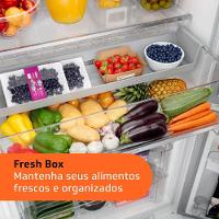 Geladeira Brastemp Inverse BRE85AB Frost Free com Twist Ice Advanced e Painel Touch Black 588 L - Branca - 7