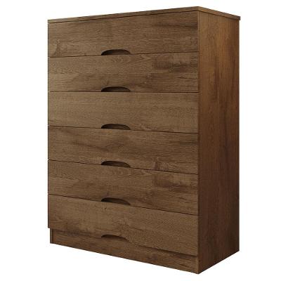 Cômoda Mademarques Hamburgo com 6 Gavetas