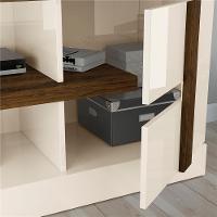 Estante Home Madetec Alan com 181,5 cm de Largura, Ideal para TV de Até 55” - 3