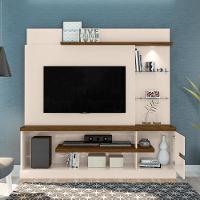 Estante Home Madetec Alan com 181,5 cm de Largura, Ideal para TV de Até 55” - 9