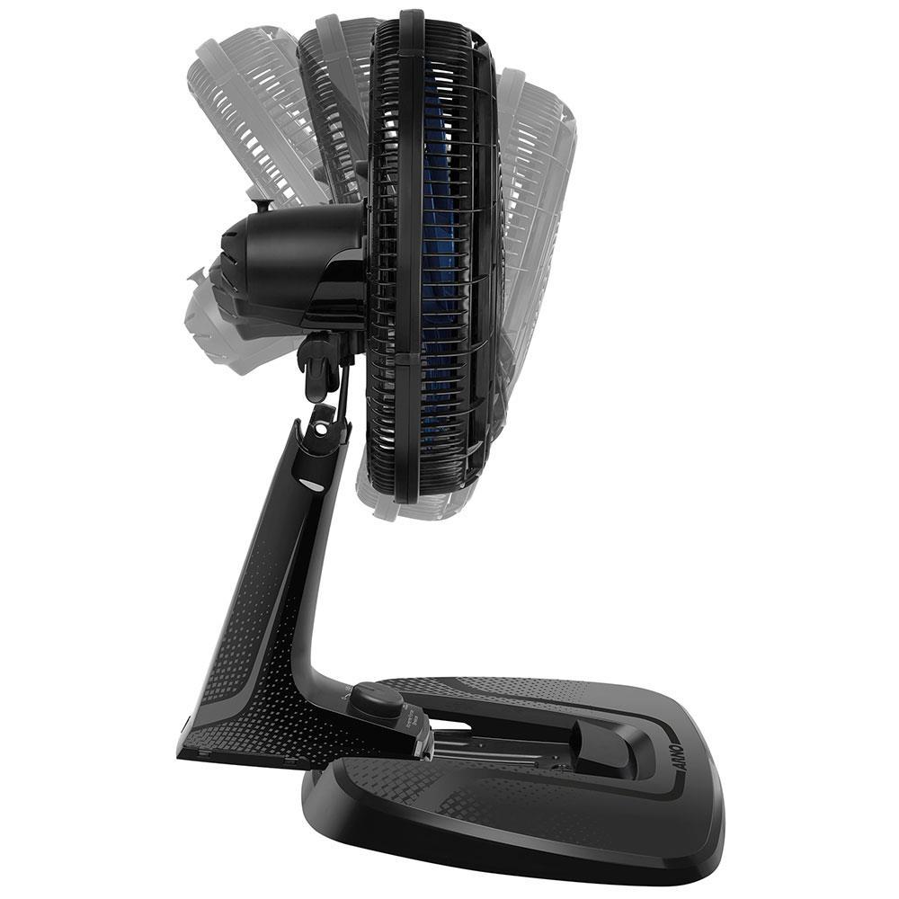 Ventilador de Mesa Arno Xtreme Force VB40 40cm com 3 Velocidades e 6 Pás – Preto - 6