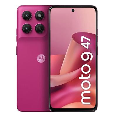 Smartphone Motorola Moto G47 5G 128GB 4GB RAM Câmera 50MP Rosa