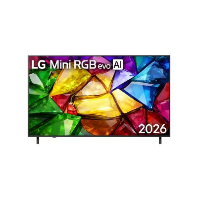Smart TV 65" 4K LG 65MRGB85BSC QNED Mini LED Até 144Hz AI WebOS 26 Dolby Vision