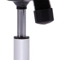 Cadeira de Escritório Giratória OR Design Desk com Regulagem de Altura, Apoio para os Braços e Sistema Relax - Preto