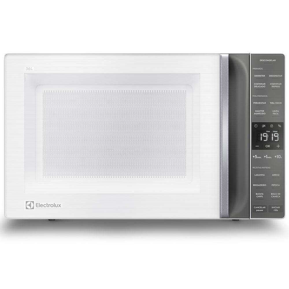 Forno de Micro-ondas Electrolux Efficient ME36B Funções Fermentar e Manter Aquecido Branco 36 L - 5