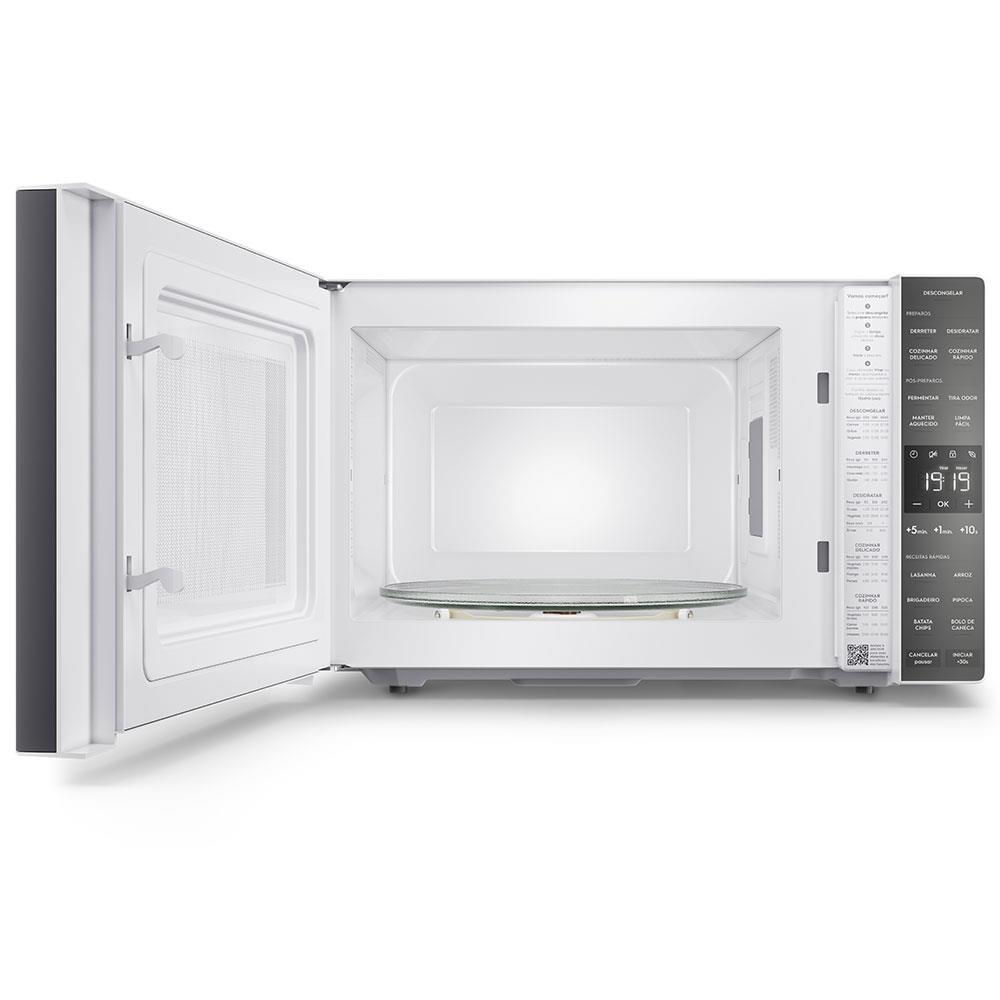 Forno de Micro-ondas Electrolux Efficient ME36B Funções Fermentar e Manter Aquecido Branco 36 L - 2