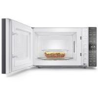 Forno de Micro-ondas Electrolux Efficient ME36B Funções Fermentar e Manter Aquecido Branco 36 L