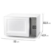 Forno de Micro-ondas Electrolux Efficient ME36B Funções Fermentar e Manter Aquecido Branco 36 L - 9