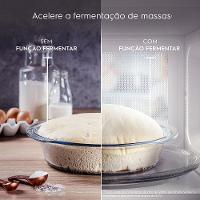 Forno de Micro-ondas Electrolux Efficient ME36B Funções Fermentar e Manter Aquecido Branco 36 L - 7