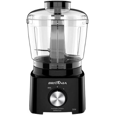 Processador de Alimentos Britânia BMP900P Turbo 1 Velocidade +Pulsar - Preto