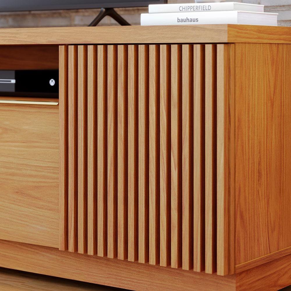 Rack Colibri Manaus com 3 Portas, Ideal para TV de Até 70” - 6