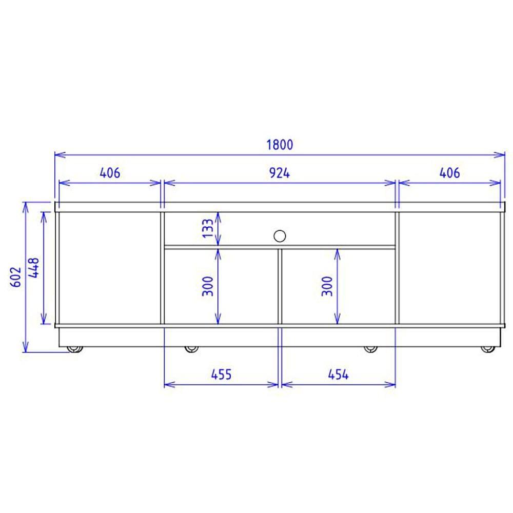 Rack Colibri Manaus com 3 Portas, Ideal para TV de Até 70” - 8