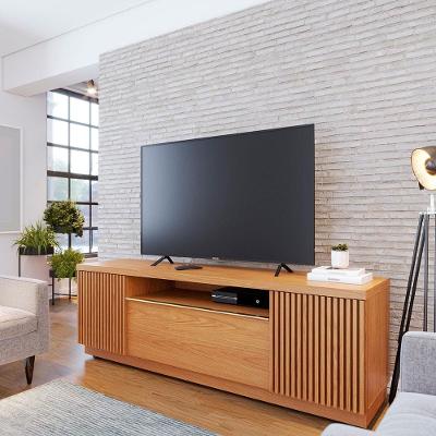 Rack Colibri Manaus com 3 Portas, Ideal para TV de Até 70”