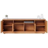 Rack Colibri Amazonas com 180cm de Largura, 4 Portas, Ideal para TV de Até 70”