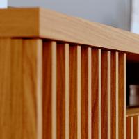 Rack Colibri Amazonas com 180cm de Largura, 4 Portas, Ideal para TV de Até 70” - 6