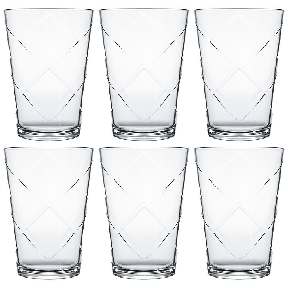 Conjunto de Copos Nadir Maracatu 280 ml – 6 Peças - 1