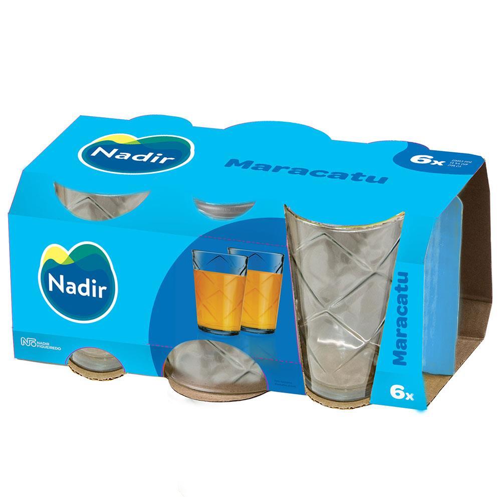 Conjunto de Copos Nadir Maracatu 280 ml – 6 Peças - 4