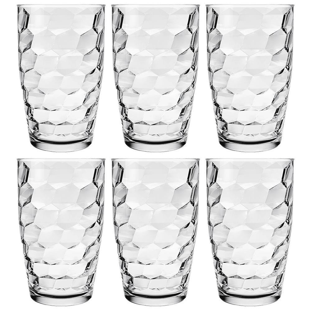 Conjunto de Copos Nadir Poema 300 ml – 6 Peças - 1