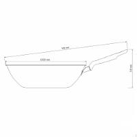 Panela Wok Tramontina Loreto com Revestimento Interno e Externo Antiaderente Starflon Max 28 cm - Vermelho - 5