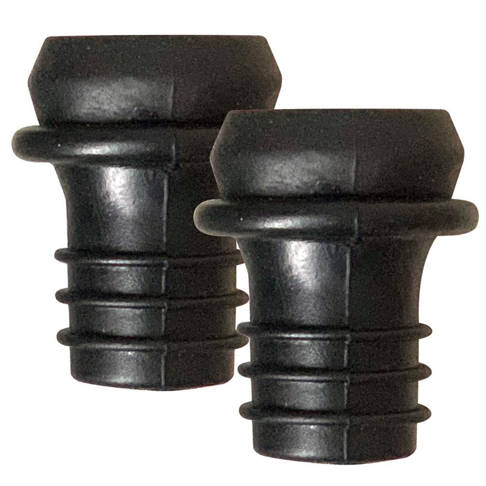 Conjunto de Bomba à Vácuo para Vinho Dynasty Preto - 3 Peças - 3