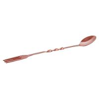 Colher Bailarina para Bar Dynasty em Aço Inox Cobre - 35 cm - 1