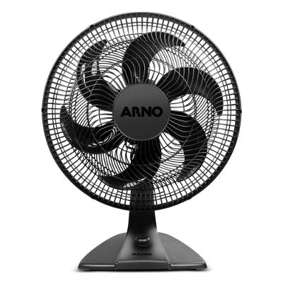 Ventilador de Mesa Arno Essential 40cm 6 Pás 140W Grande Vazão de Ar