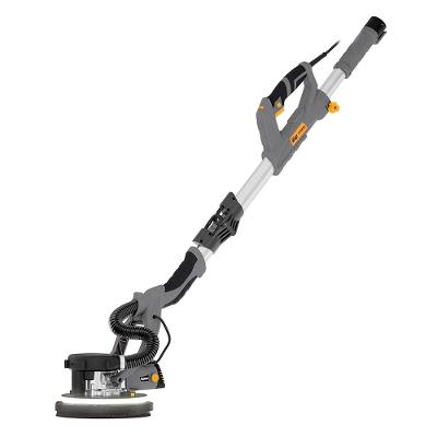 Lixadeira Telescópica de Parede WAP WF LT01 1000W LED 5 Velocidades Aspiração de Pó