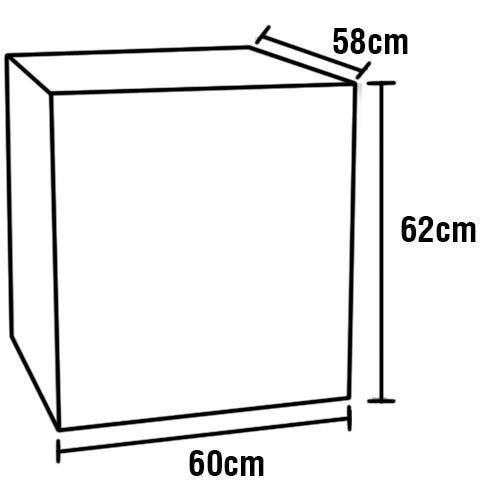 Forno de Embutir a Gás Brastemp 78 Litros BOA84AE com Grill e Timer Touch Preto - 220V - 9
