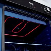 Forno de Embutir a Gás Brastemp 78 Litros BOA84AE com Grill e Timer Touch Preto - 220V