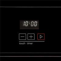 Forno de Embutir a Gás Brastemp 78 Litros BOA84AE com Grill e Timer Touch Preto - 220V - 6