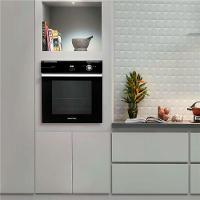 Forno de Embutir a Gás Brastemp 78 Litros BOA84AE com Grill e Timer Touch Preto - 220V - 8