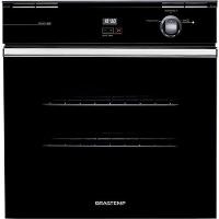 Forno de Embutir a Gás Brastemp 78 Litros BOA84AE com Grill e Timer Touch Preto - 220V - 1