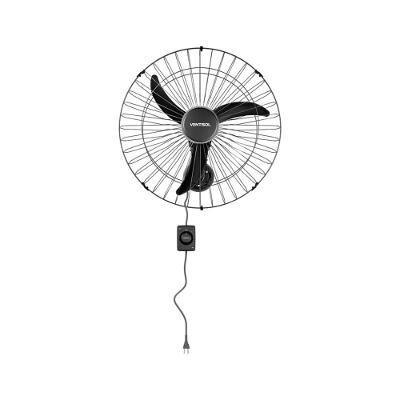 Ventilador de Parede Ventisol Comercial 60cm Preto Bivolt Alta Performance Durabilidade Design Funcional