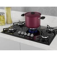 Cooktop a Gás Philco 5 Bocas Chef 5 Bisote Bivolt – Preto - 8