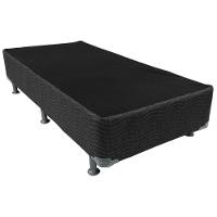 Base Box para Colchão de Solteiro Ortobom Evidence 40x88x188 cm - Cinza - 1