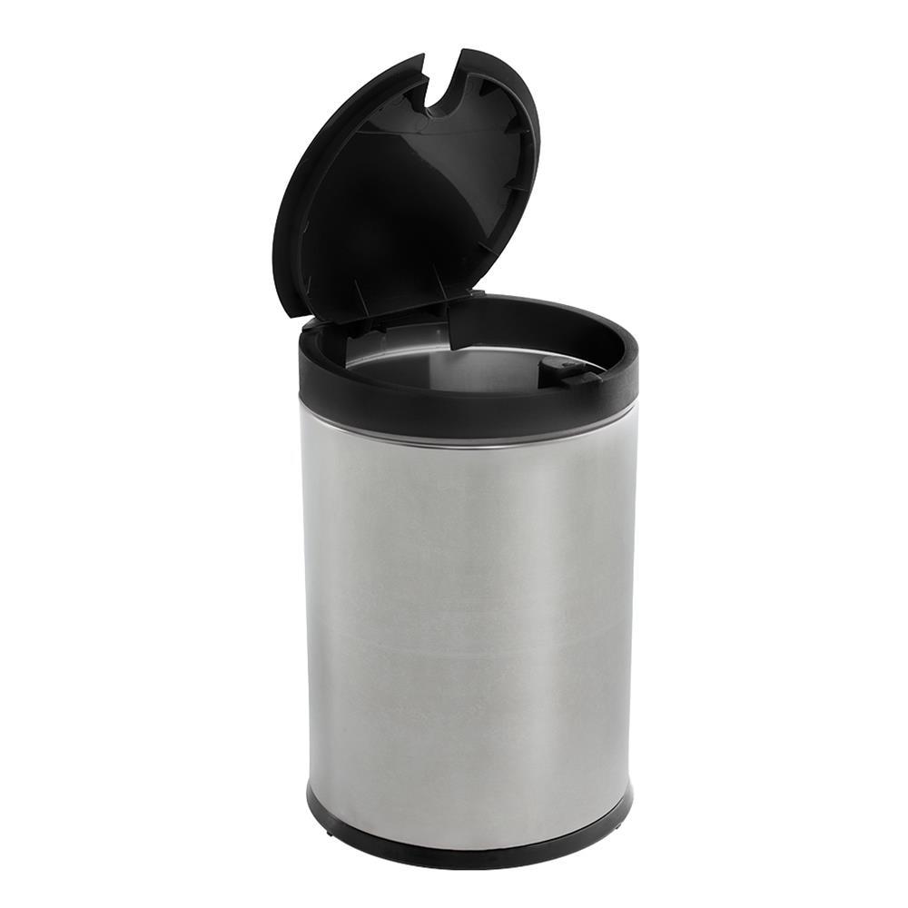 Lixeira Brinox Decorline Press em Inox com Tampa – 4 L - 2