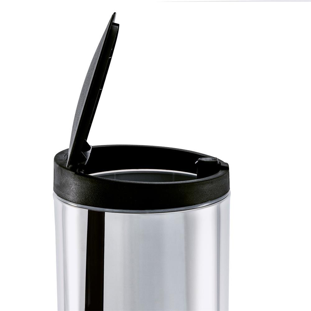 Lixeira Brinox Decorline Press em Inox com Tampa – 4 L - 4
