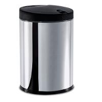 Lixeira Brinox Decorline Press em Inox com Tampa – 4 L - 1