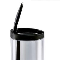 Lixeira Brinox Decorline Press em Inox com Tampa – 4 L