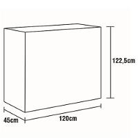 Cômoda Mademarcs Braga com 5 Gavetas e 1 Porta - 4