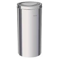 Lixeira Tramontina com Tampa Basculante Swing 94542/130 em Aço Inox – 30 L - 1