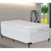 Colchão para Cama Solteiro Umaflex Itália Pillow Top e Molas Ensacadas 26x88x188 cm - Branco - 3