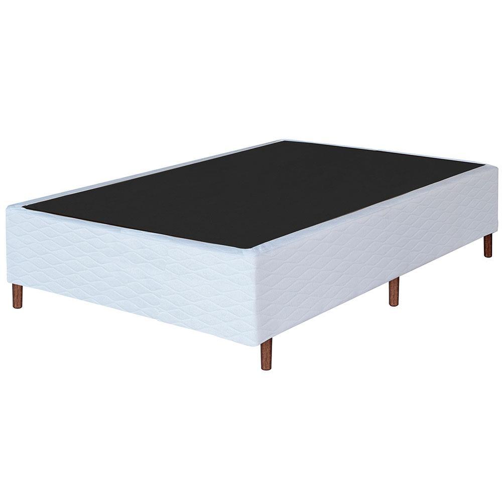 Base Box para Colchão King Size Umaflex Itália 45x96x203 cm – Branco - 1
