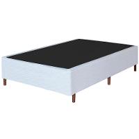 Base Box para Colchão King Size Umaflex Itália 45x96x203 cm – Branco - 1